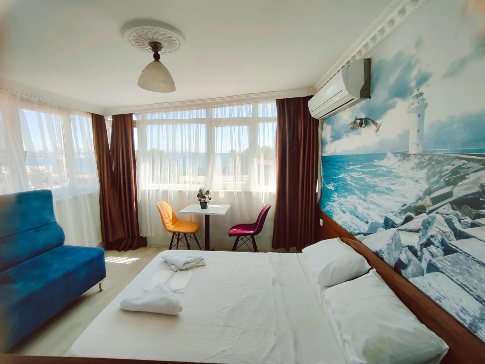 Sultanahmet Center View Apart Hotel 이스탄불 외부 사진