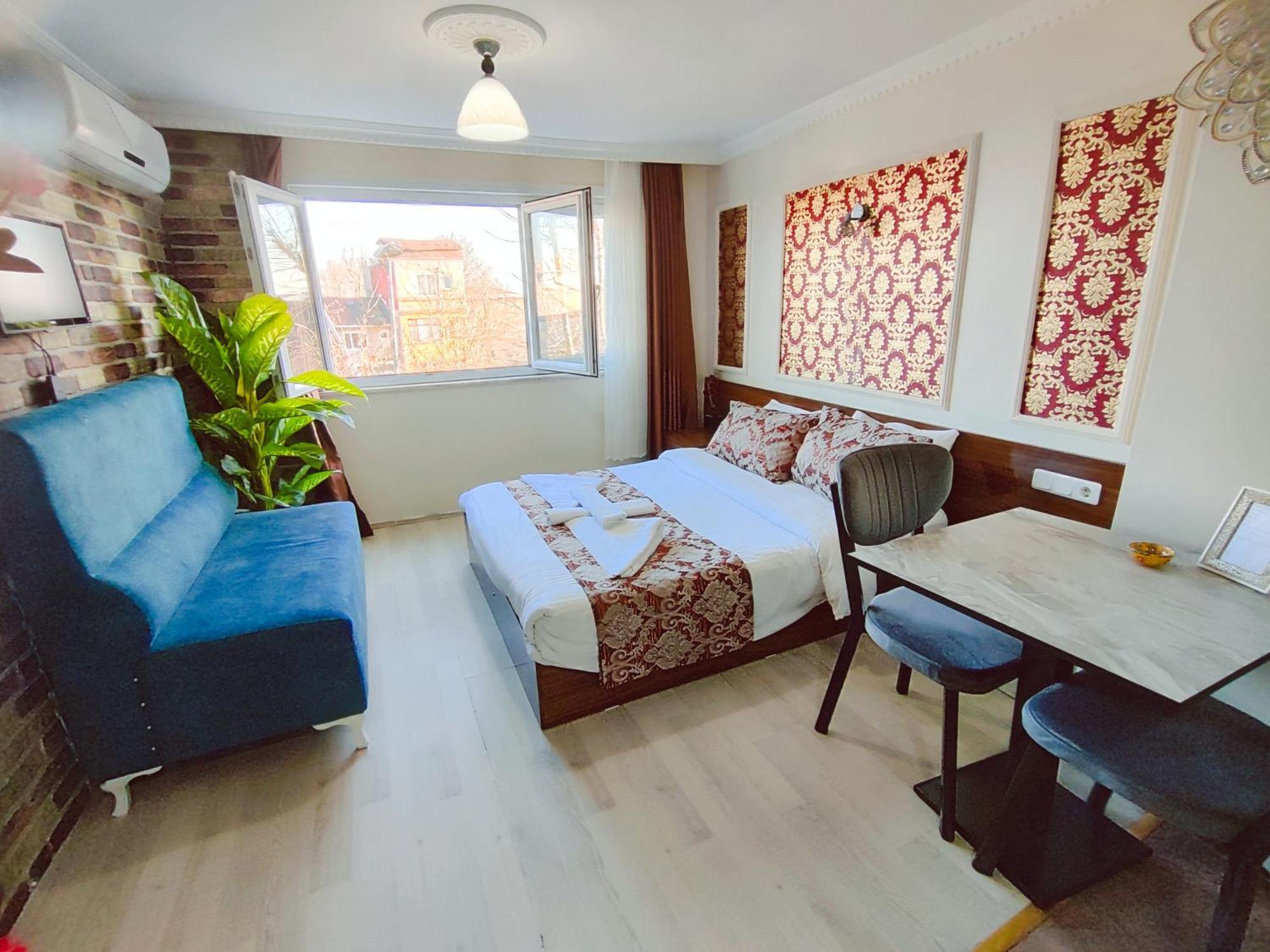 Sultanahmet Center View Apart Hotel 이스탄불 객실 사진