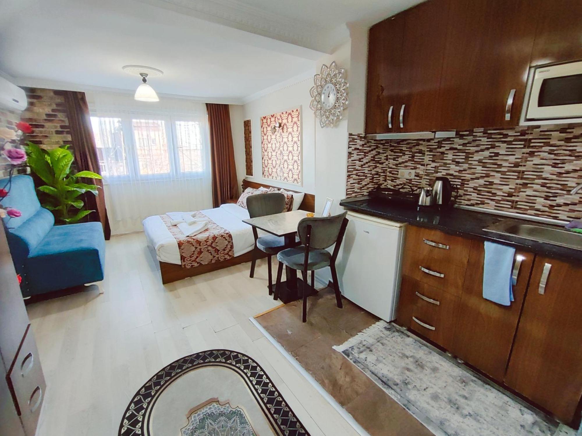 Sultanahmet Center View Apart Hotel 이스탄불 객실 사진