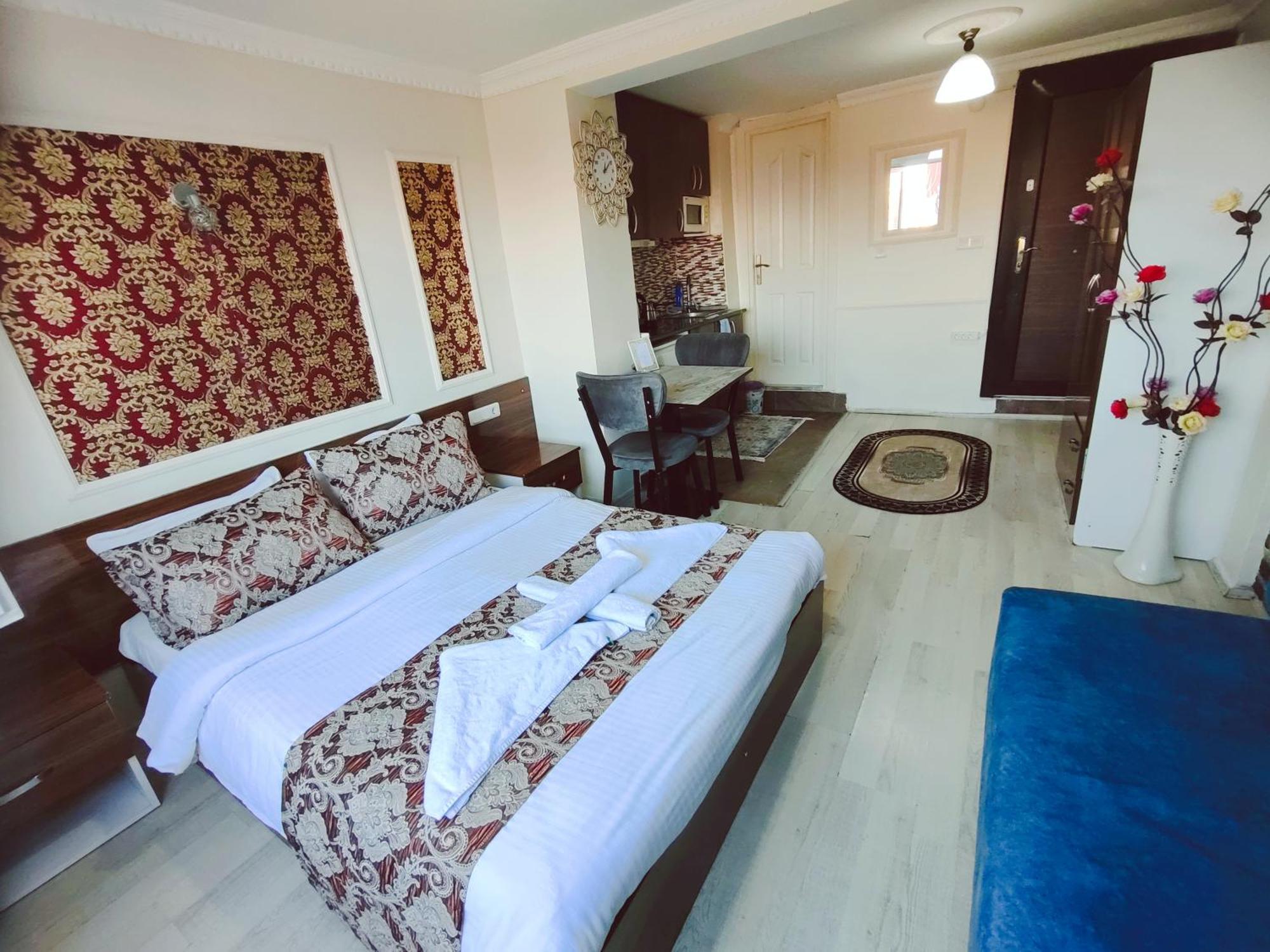 Sultanahmet Center View Apart Hotel 이스탄불 객실 사진
