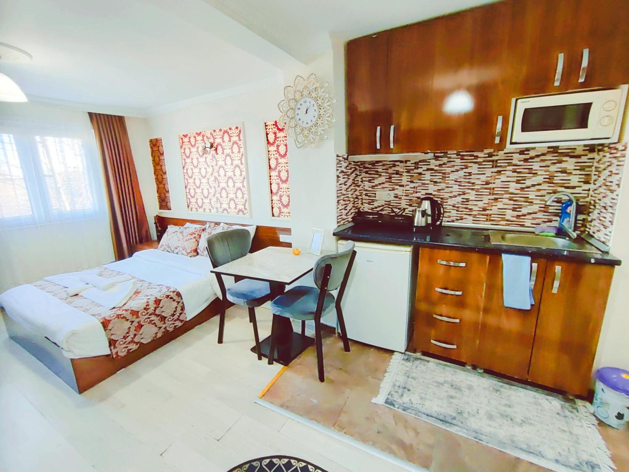 Sultanahmet Center View Apart Hotel 이스탄불 객실 사진